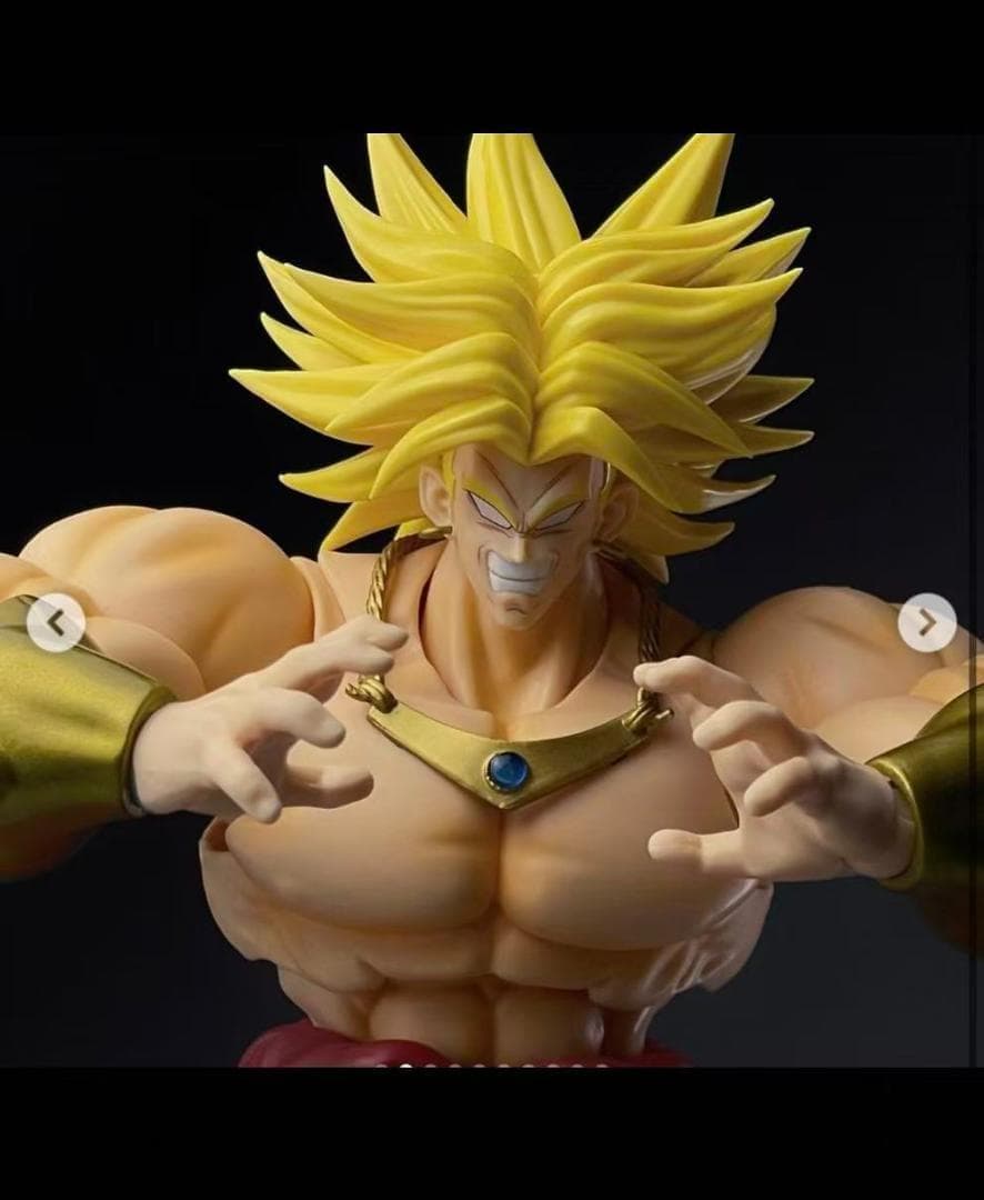 海外限定S.H.Figuarts ブロリー ドラゴンボール