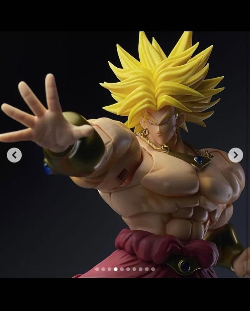 海外限定S.H.Figuarts ブロリー ドラゴンボール