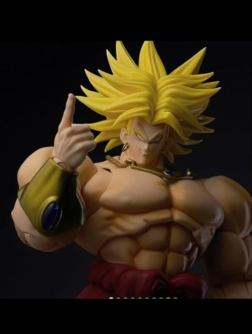 海外限定S.H.Figuarts ブロリー ドラゴンボール