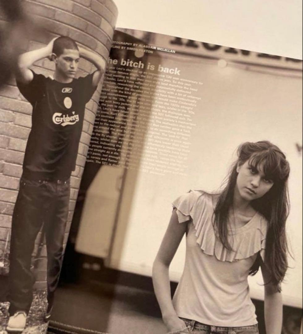 ケイト•モス表紙‼️ i-D Magazine KATE MOSS