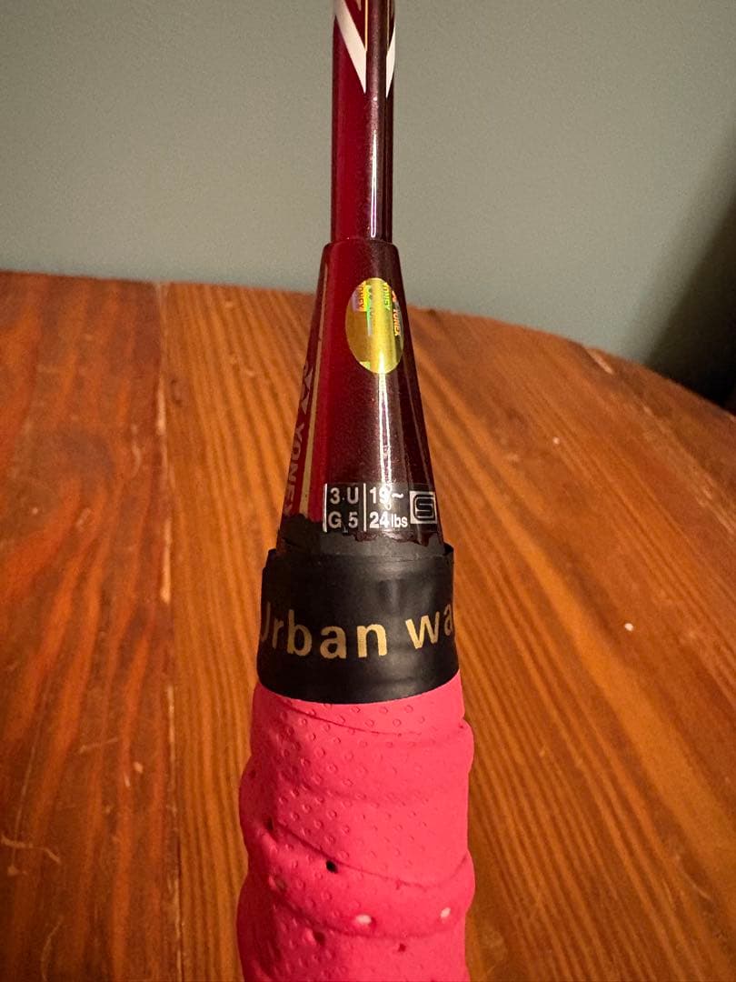 YONEX BADMINTONラケット ARCSABER10希少ラケット