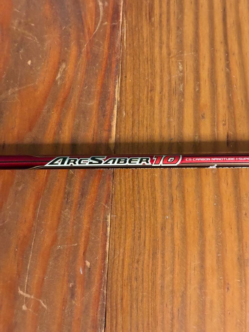 YONEX BADMINTONラケット ARCSABER10希少ラケット