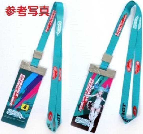 初音ミク グッドスマイルレーシング チケットホルダー+スポンサーカード セット