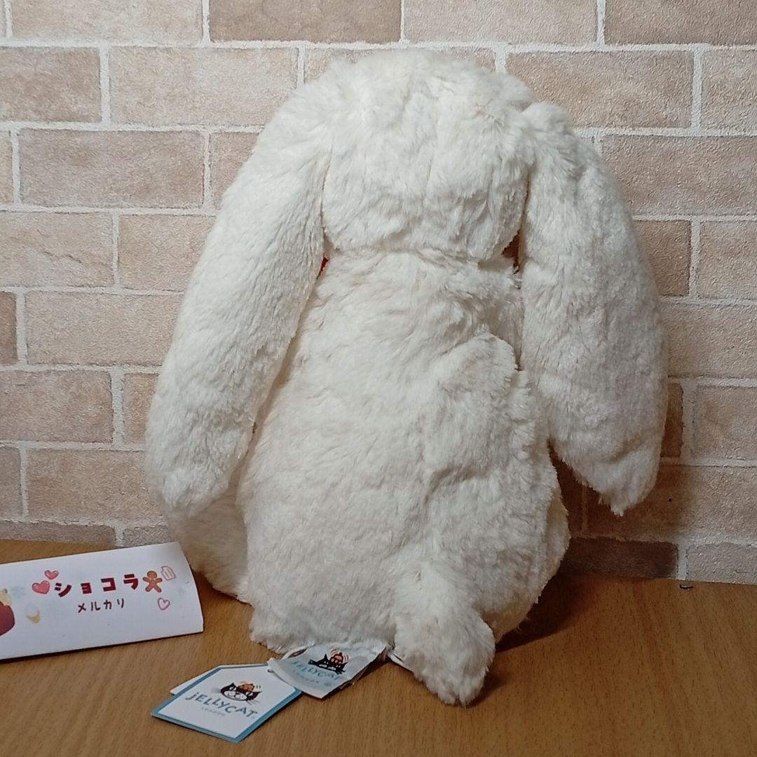 　red love heart bunny うさぎ　ハートバニー