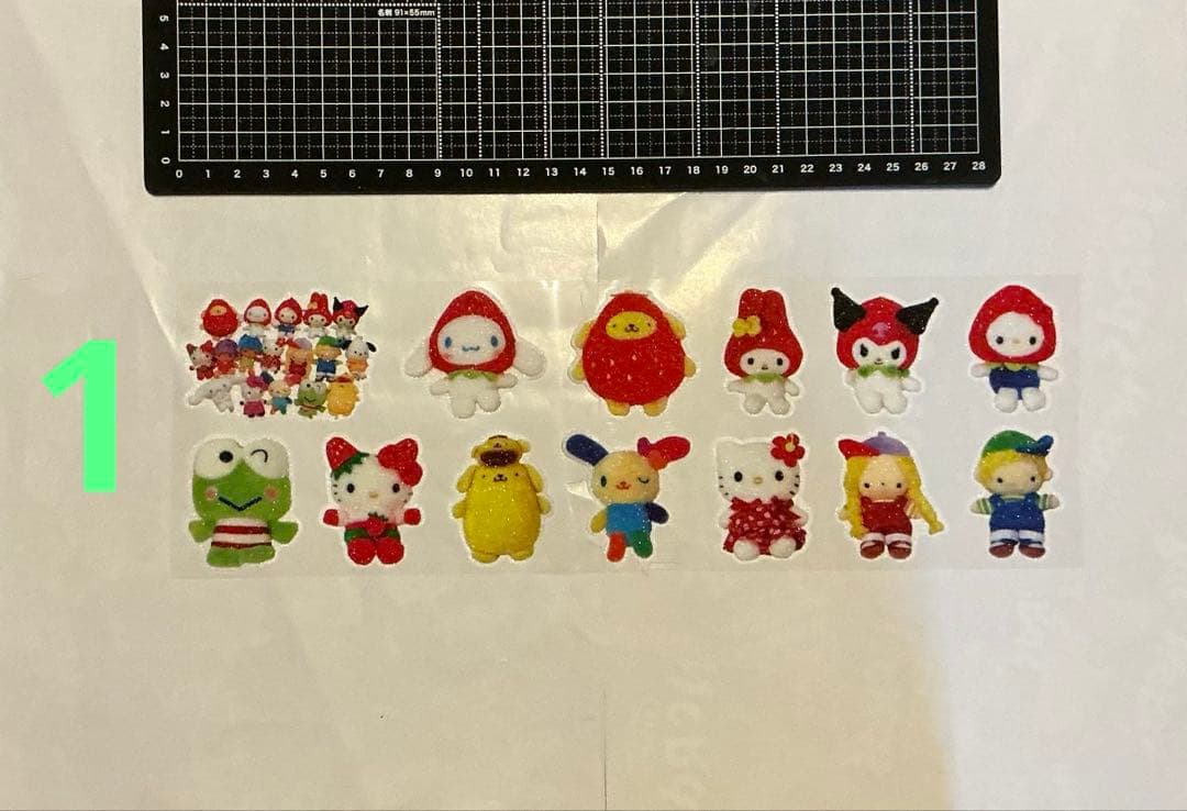 ロールシール　切り売り　ALL180円　随時更新　リオ