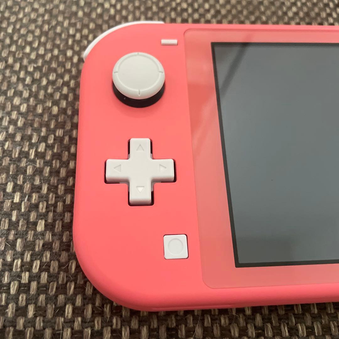 Nintendo Switch LITE コーラルとスプラトゥーン3プロコン