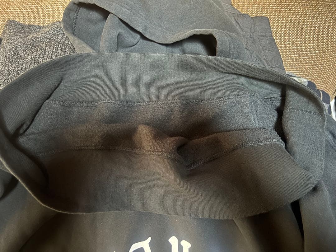 GOOLD GOLF ROCKERS OG LOGO HOODIE XL 黒