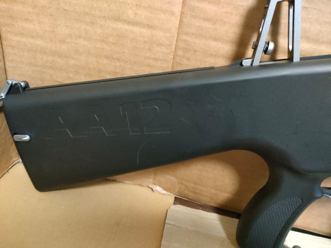 東京マルイ　AA-12 電動ガン　マガジン2つ