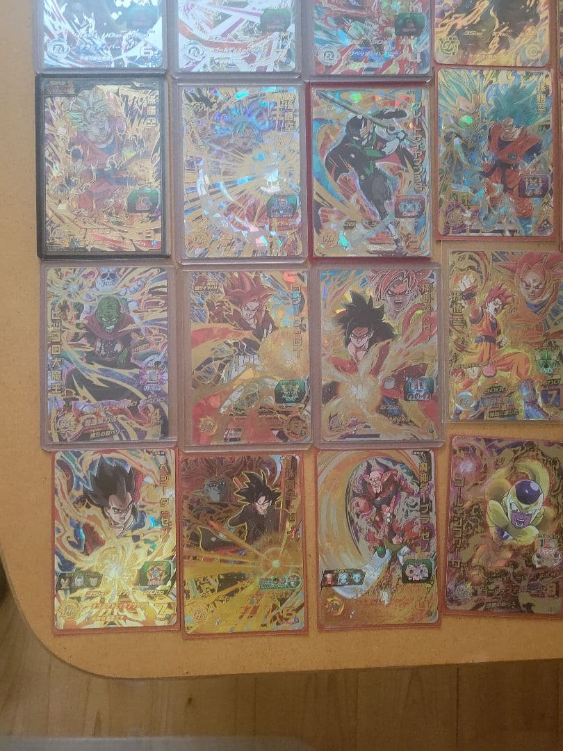 ドラゴンボールヒーローズSE,UR,CP,SR,P まとめ売り