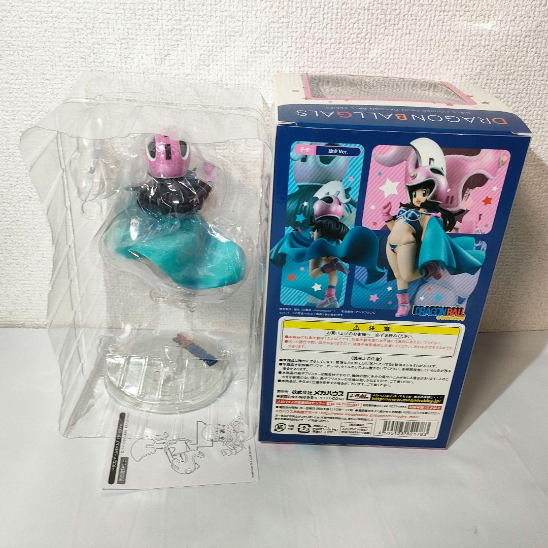 ☆　ギャルズ　ドラゴンボールフィギュア　チチ　甲冑　幼少　☆