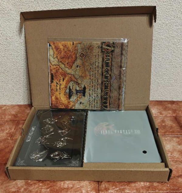 ファイナルファンタジー16 コレクターズエディション ゲームなし