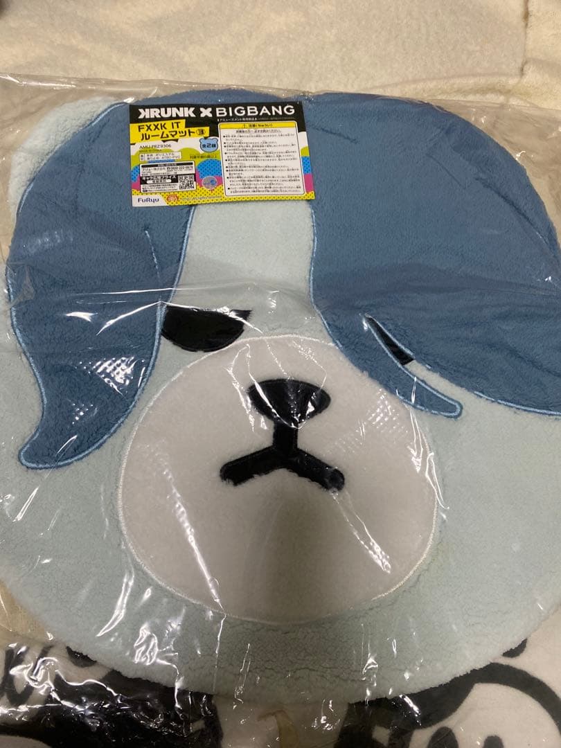 BIGBANG KRUNK ぬいぐるみセット