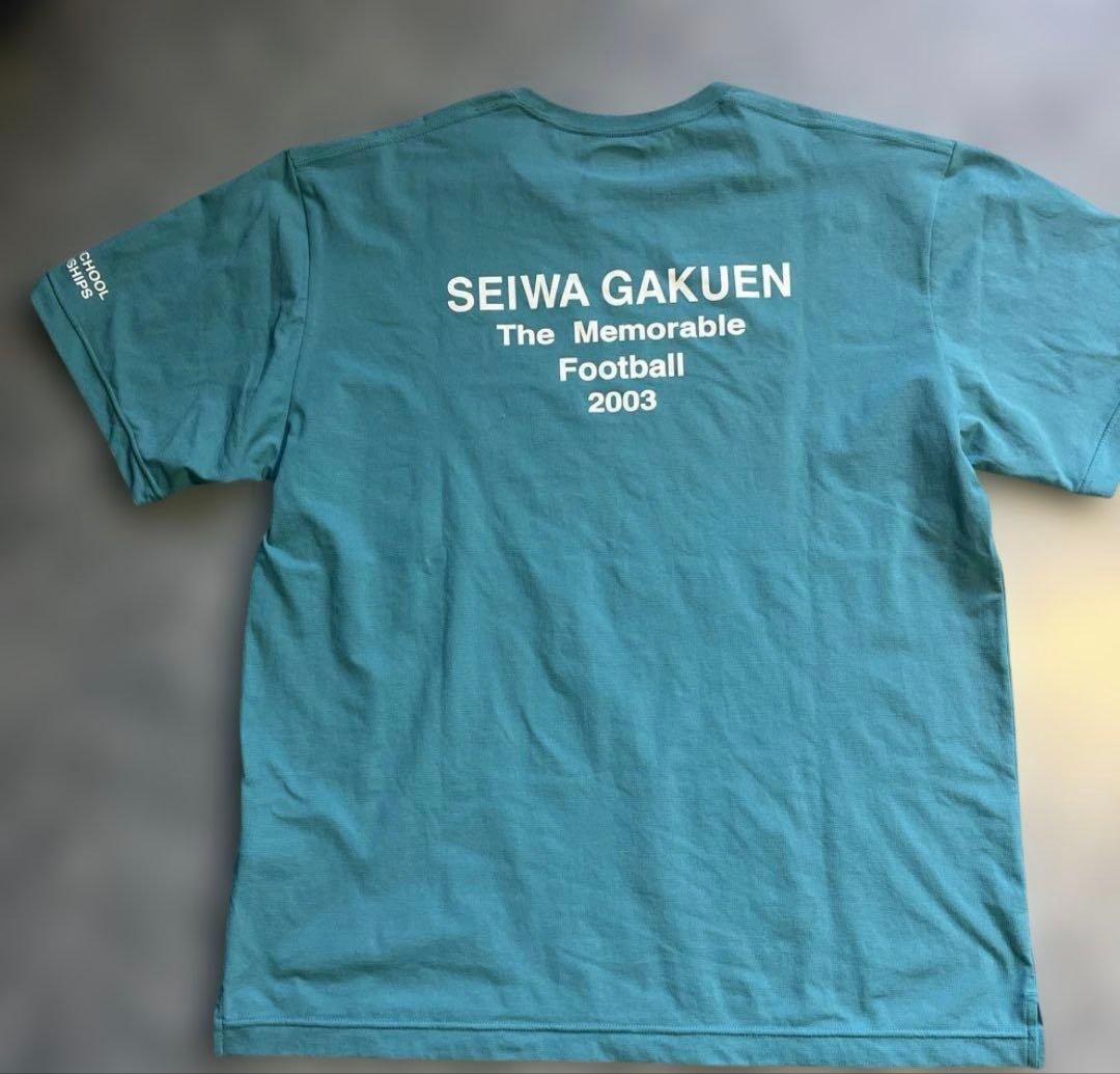 聖和学園2025インターハイ出場記念Tシャツ