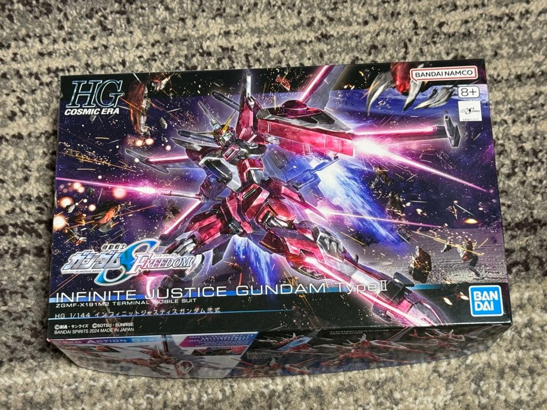 HG ズゴック　キャバリアーアイフリッド　インフィニットジャスティスガンダム弐式
