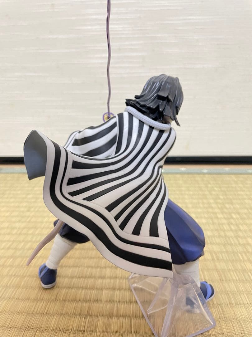 美品】一番くじ 鬼滅の刃 柱稽古　フィギュア　不死川実弥 伊黒小芭内 冨岡義勇