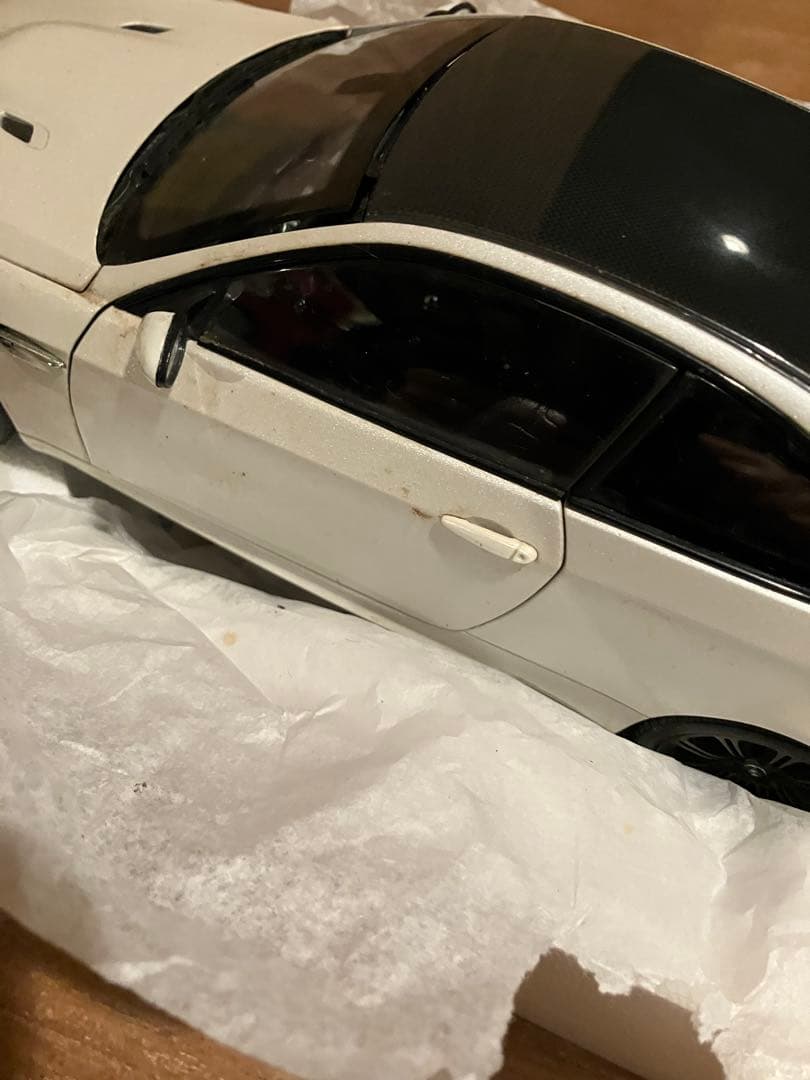 1/18 KYOSHO  M3 Coupe WHITE 中古 希少品