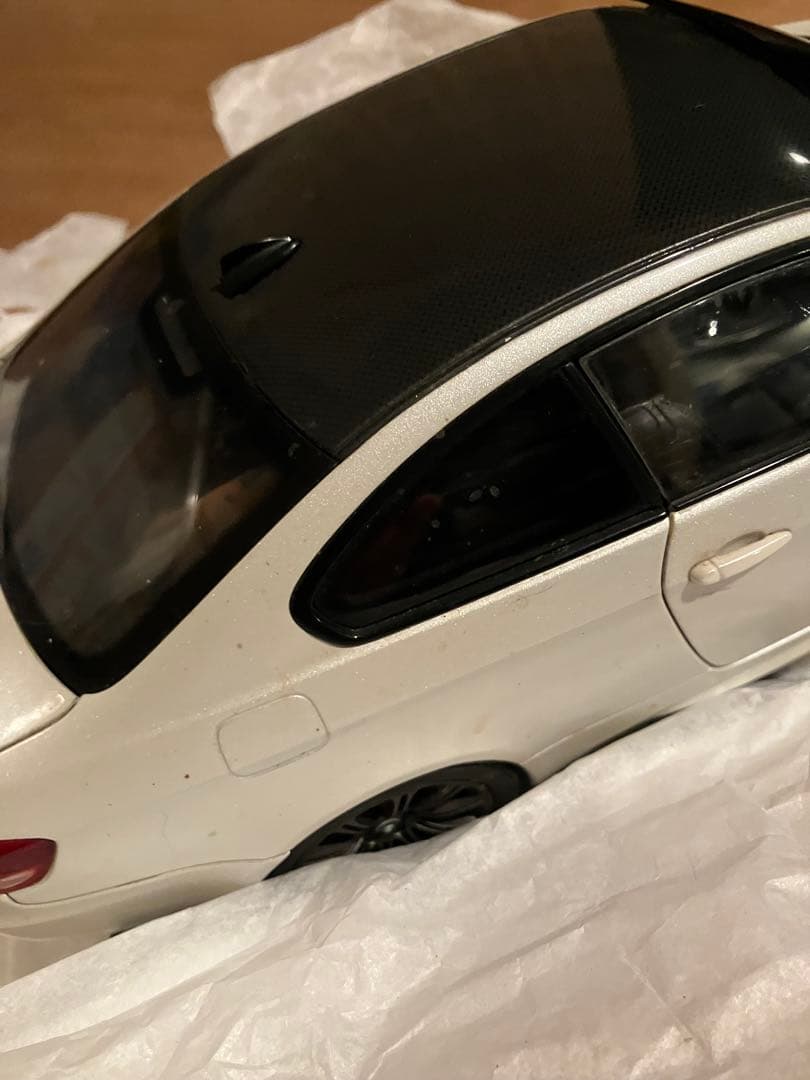 1/18 KYOSHO  M3 Coupe WHITE 中古 希少品