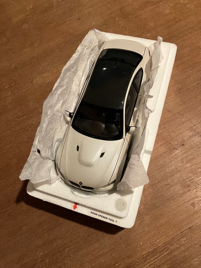 1/18 KYOSHO  M3 Coupe WHITE 中古 希少品