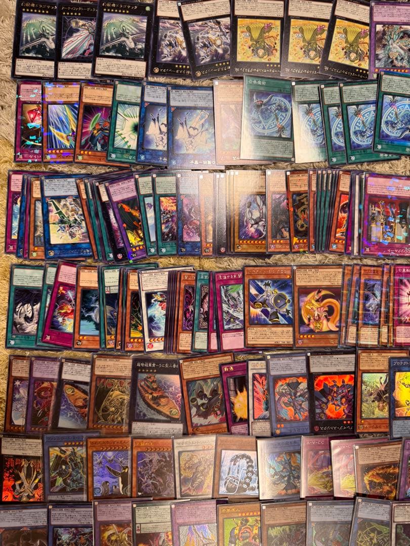 遊戯王OCGカード　まとめ売り【5217