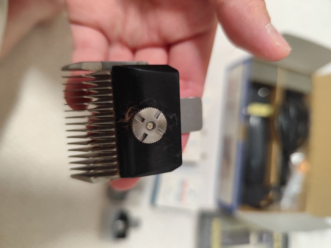 スピーディク　DSC-8　バリカン　犬　トリマー　トリミング 替刃