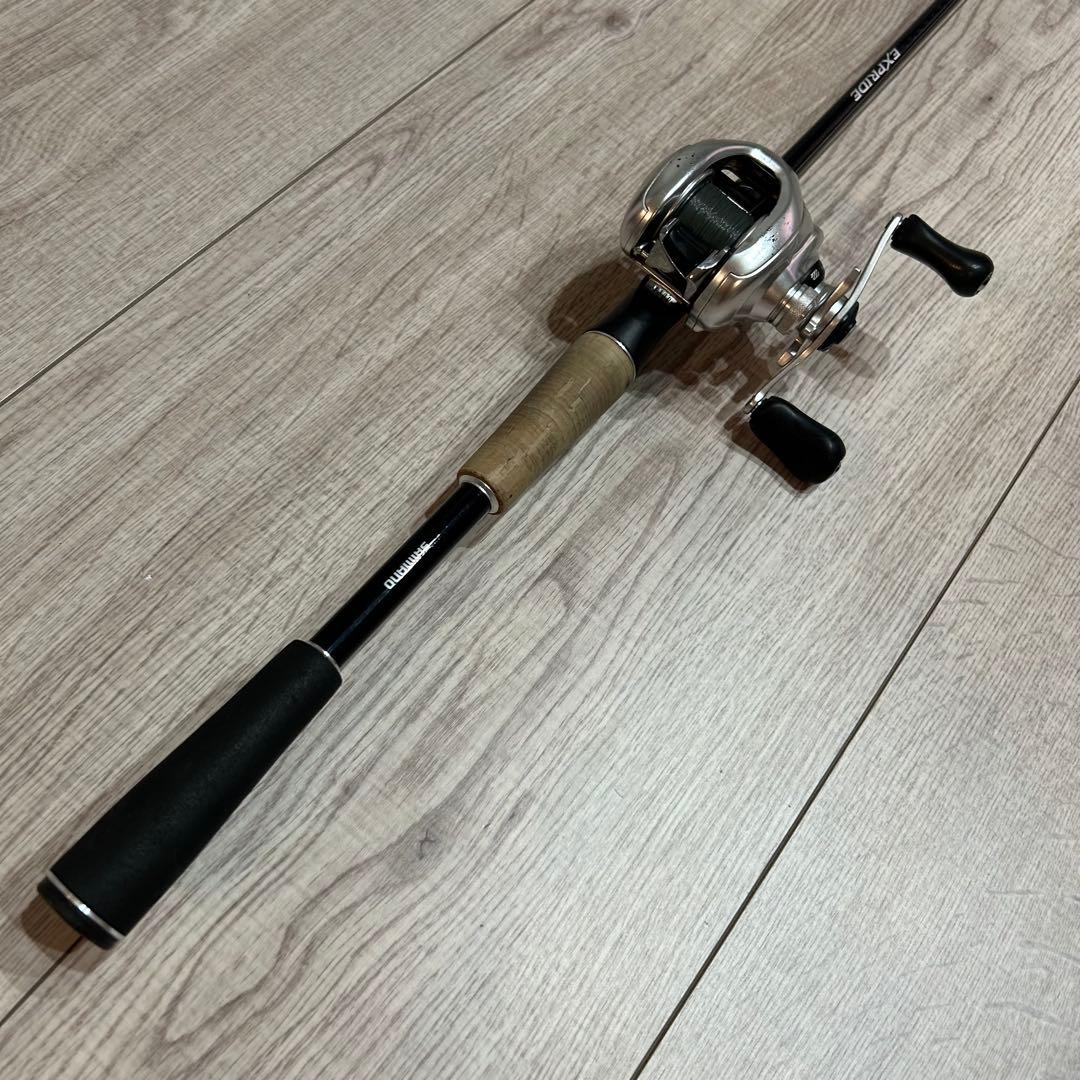 シマノ　16メタニウム MGL HG ベイト