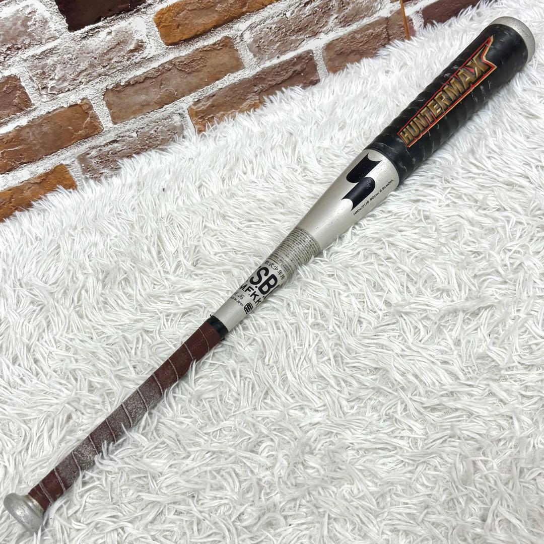 ✨良品✨SSK　軟式少年用バット　HUNTERMAX　80cm