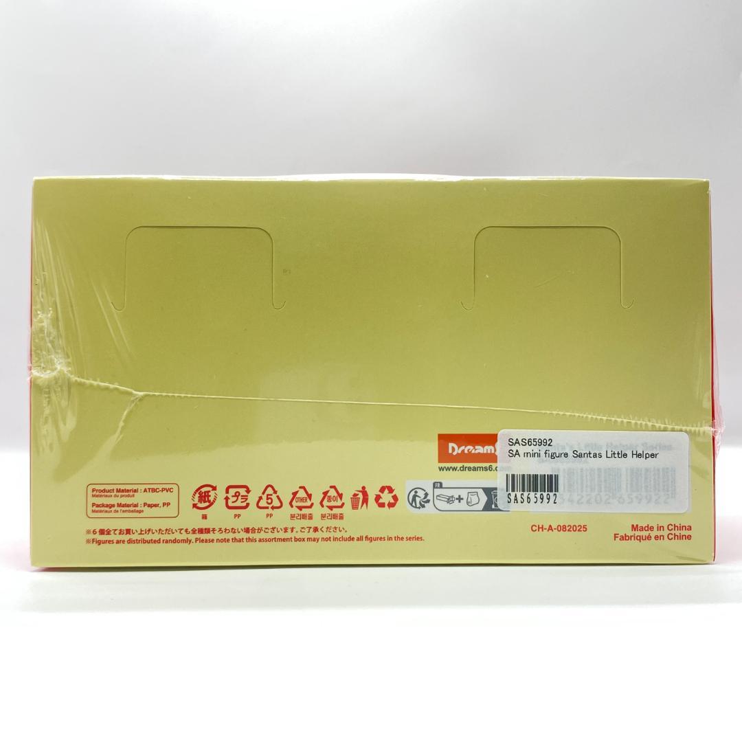 ソニーエンジェル サンタズリトル 1箱(6個入り）OM044