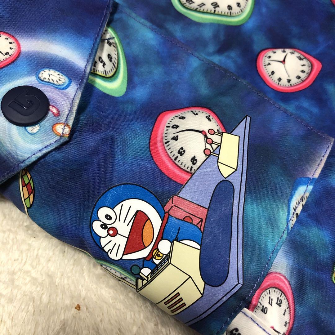 【希少】バートン✕ドラえもん　コラボ　スキーウェア　ジャンプスーツ　BURTON