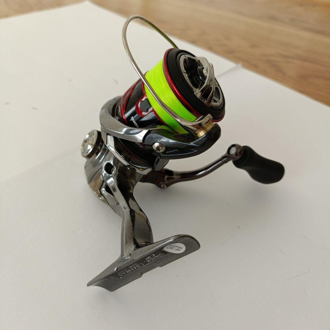 シマノ SHIMANO 16 ストラディック CI4+ C2000HGS