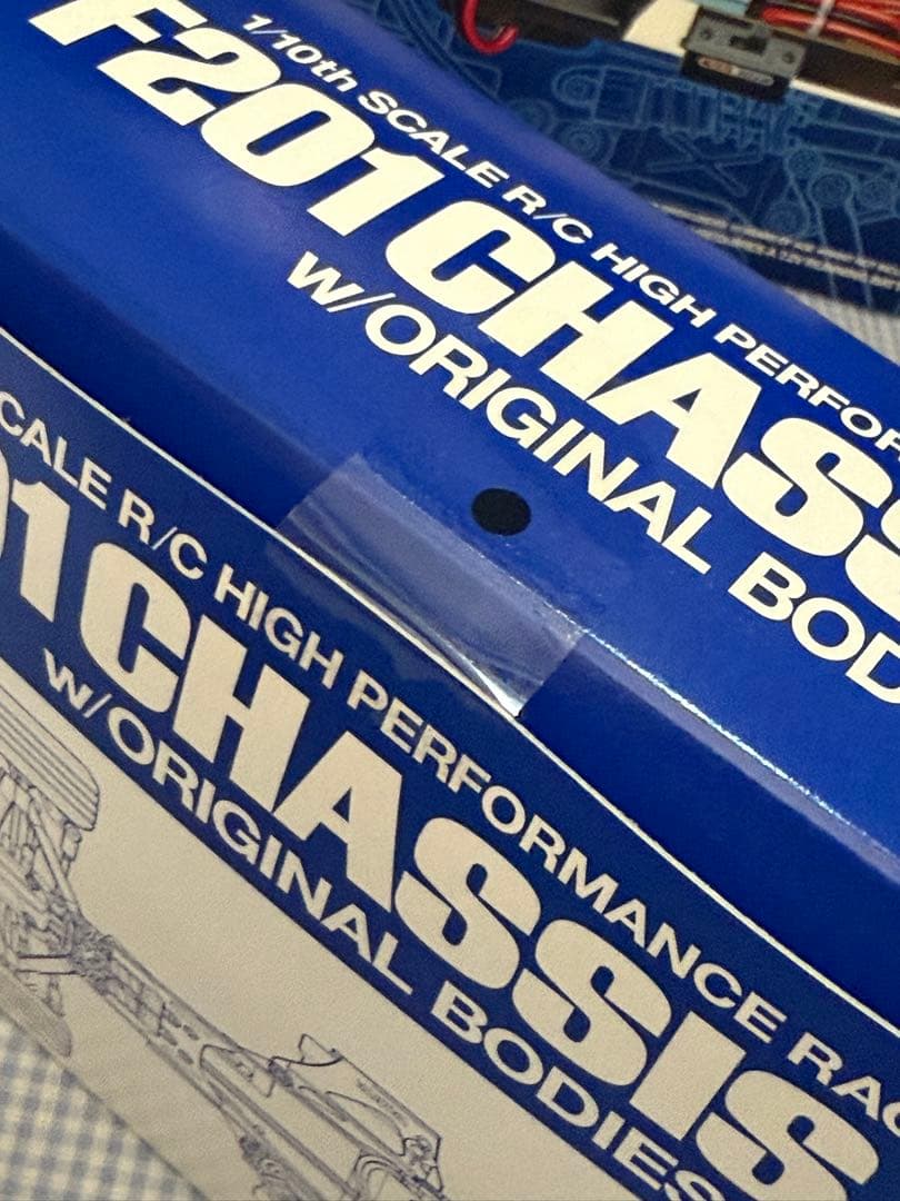 値下げ中★タミヤ★F201シャーシキット 電動RCフォーミュラ1レーシングカー