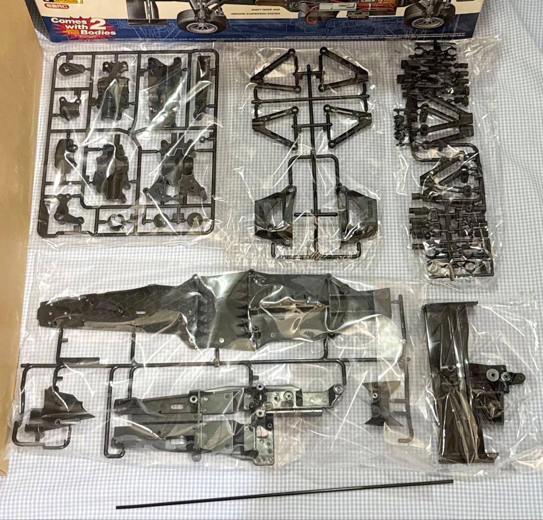 値下げ中★タミヤ★F201シャーシキット 電動RCフォーミュラ1レーシングカー