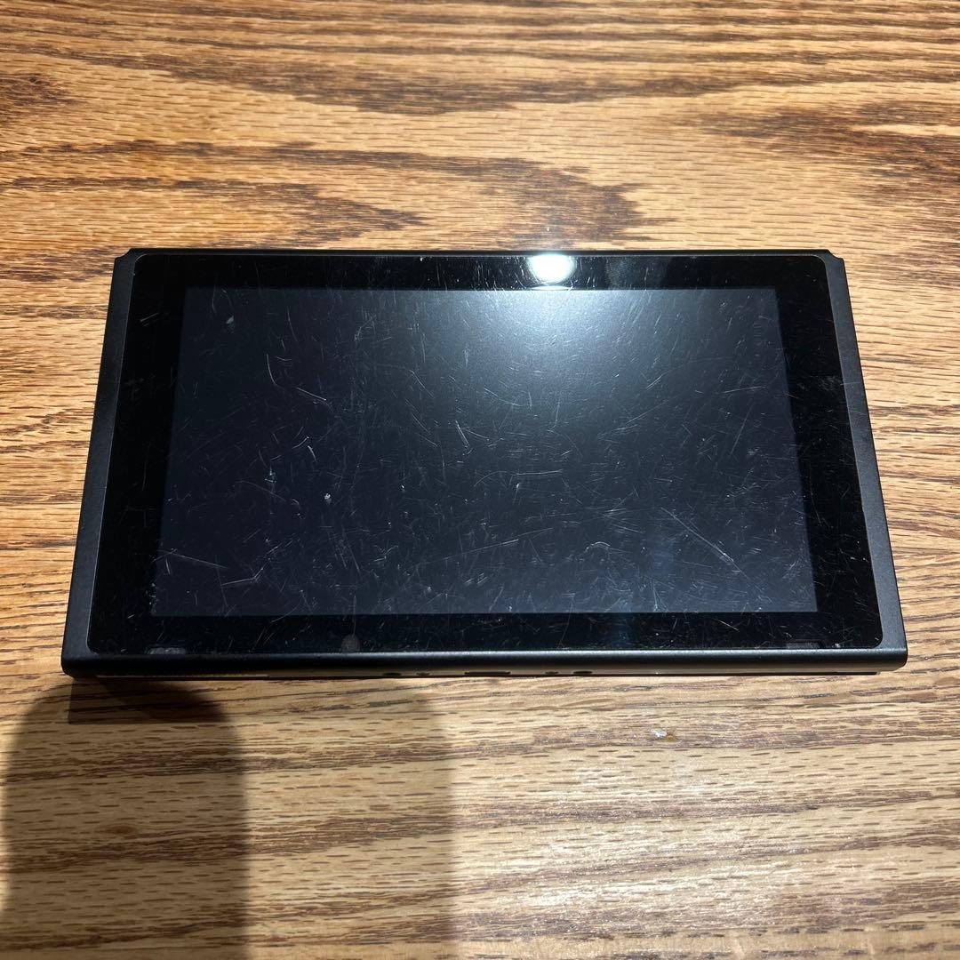 Nintendo Switch 本体のみ　グレー 後期型 バッテリー強化モデル