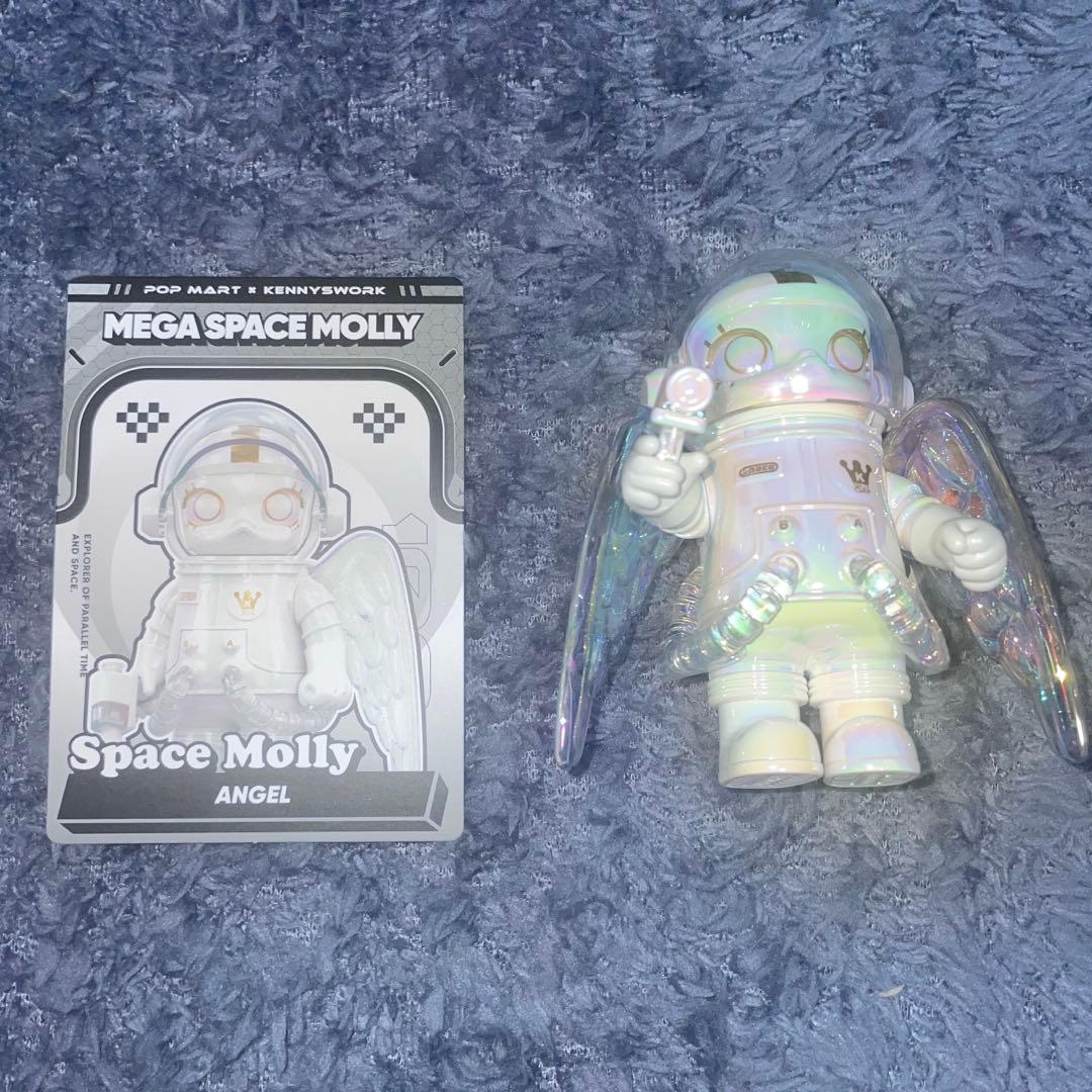 Mega Space Molly エンジェル フィギュア