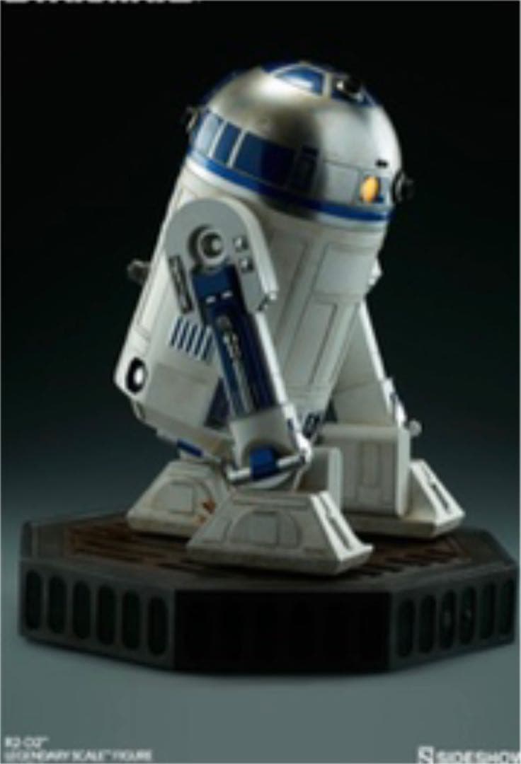 SIDE SHOW スターウォーズR2-D2レジェンダリースケールフィギュア