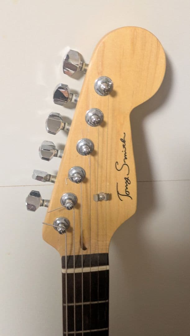 Tony Smith ST ストラトキャスター エレキギター サーフグリーン