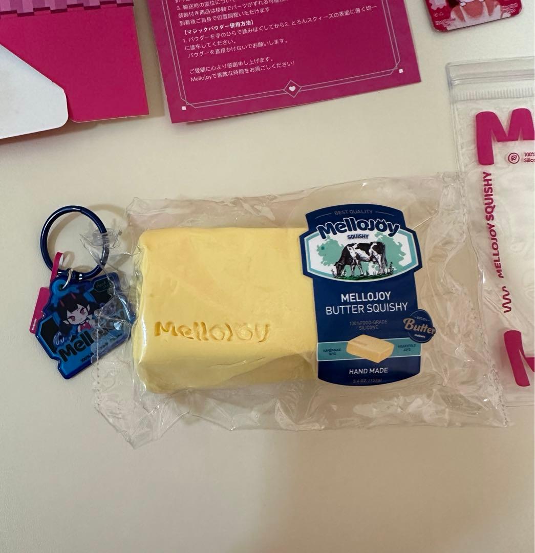 K*A様 メロジョイ MelloJoy バター ノントースト スクイーズセット