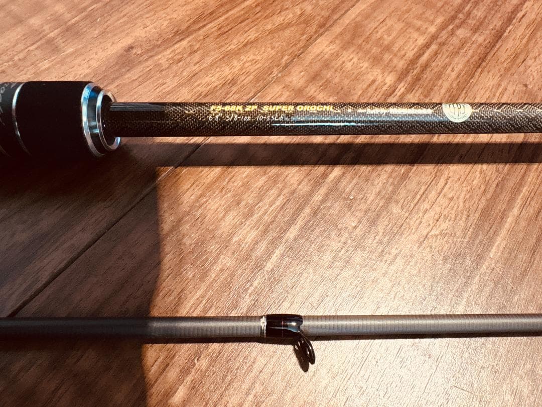 （極美品）メガバス　オロチXXX　F5-68K 2P　SUPER OROCHI