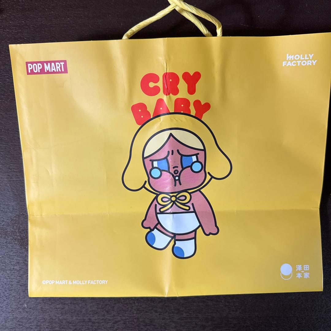 POPMARTCRYBABYCrying Babeぬいぐるみマスコット 上海限定