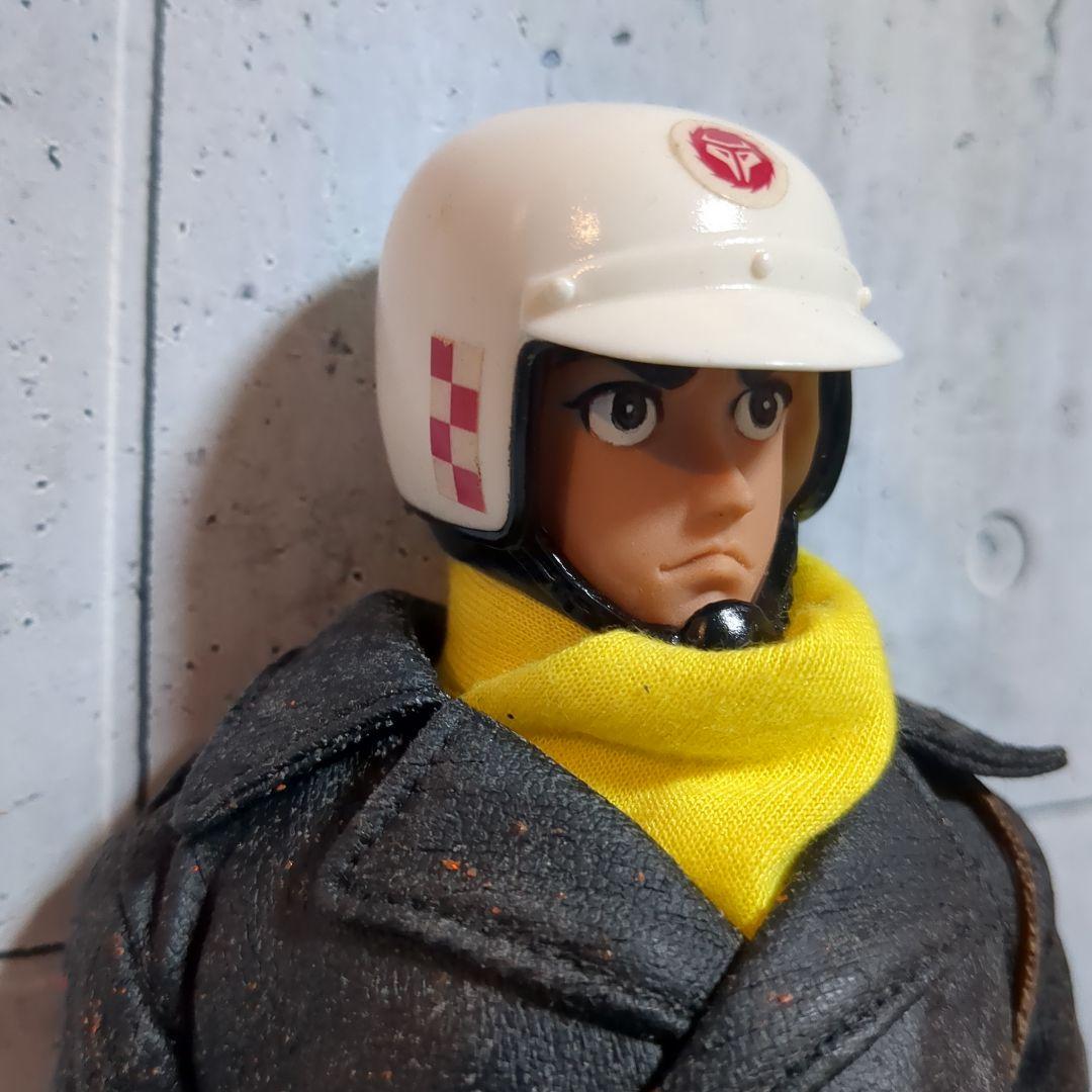 1/6 青島文化教材社製　ワイルド７　飛葉大陸　フィギャー　VTG667