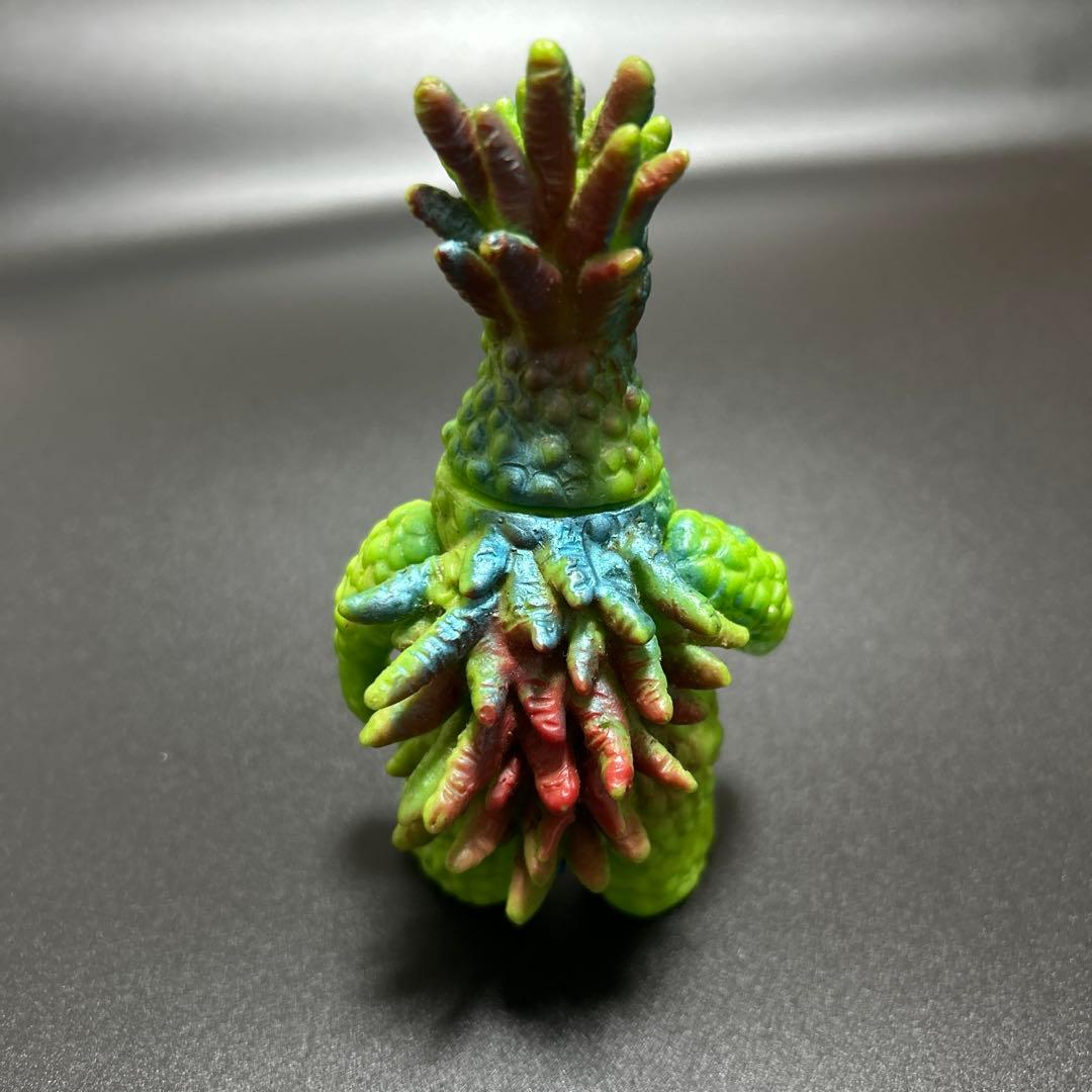 当時物 マルサン ベロクロン ミニソフビ 検)ブルマァク