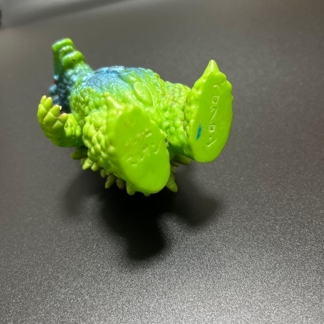 当時物 マルサン ベロクロン ミニソフビ 検)ブルマァク