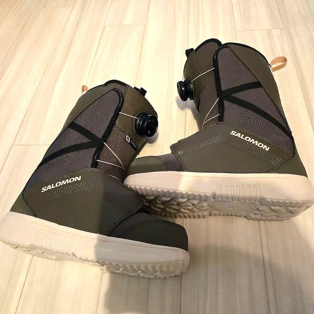 SALOMON　スノボレディースブーツ23.5cm　箱つき