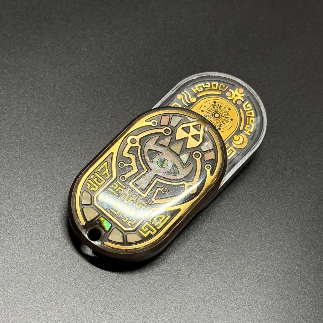「正規品」MOT Zelda ジルコニウム製　フィジェットトイ　EDC 手作業