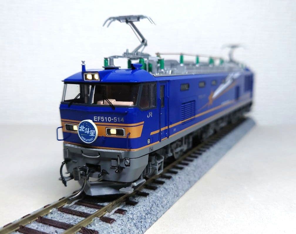 トミックスHO-140　JR EF510-500北斗星色