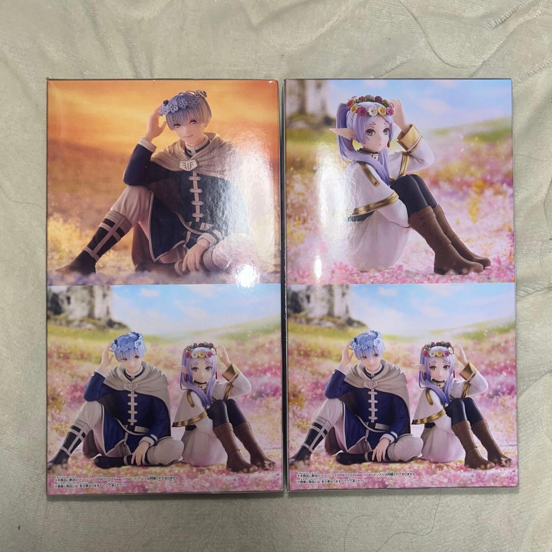 ヒンメル フリーレン ESPRESTO フィギュア セット