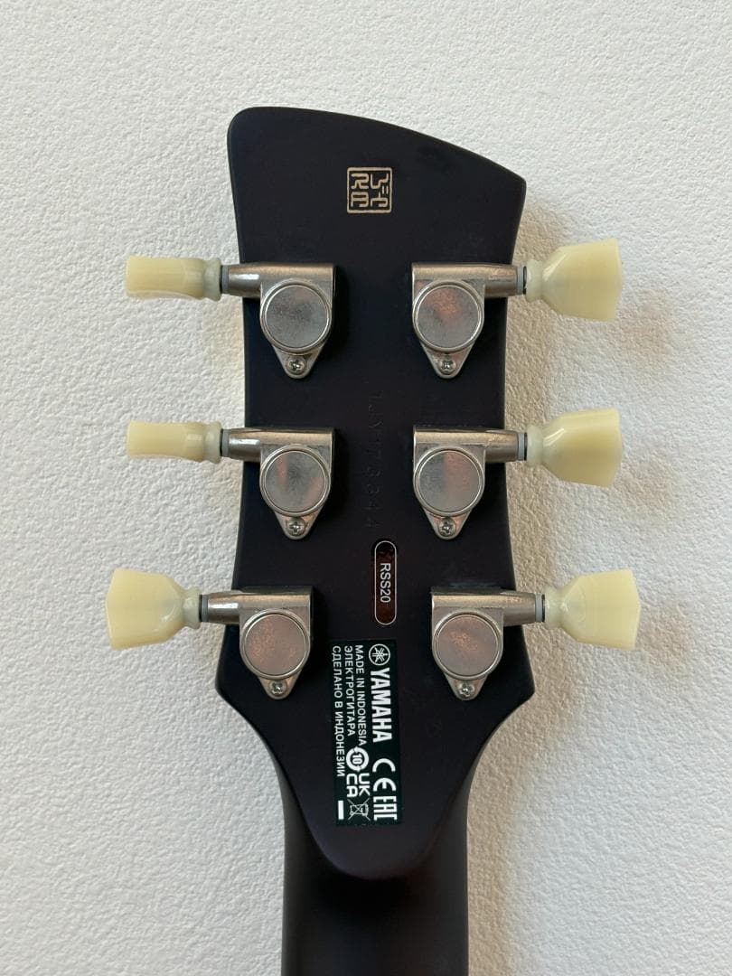 【中古美品】ヤマハ REVSTAR RSS20 VW エレキギター