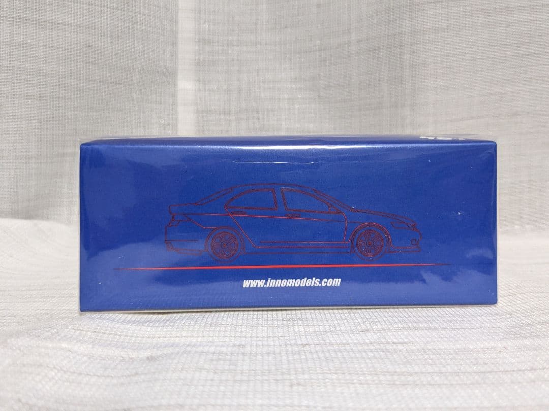 inno64　 イノモデル ホンダ アコード ユーロR CL7 青