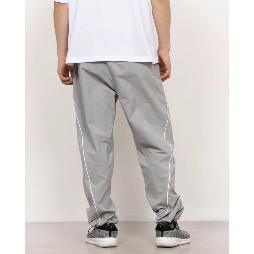 新品　ビームスデザイン　上下セット　ウインドジャケット　ウインドパンツ　グレー