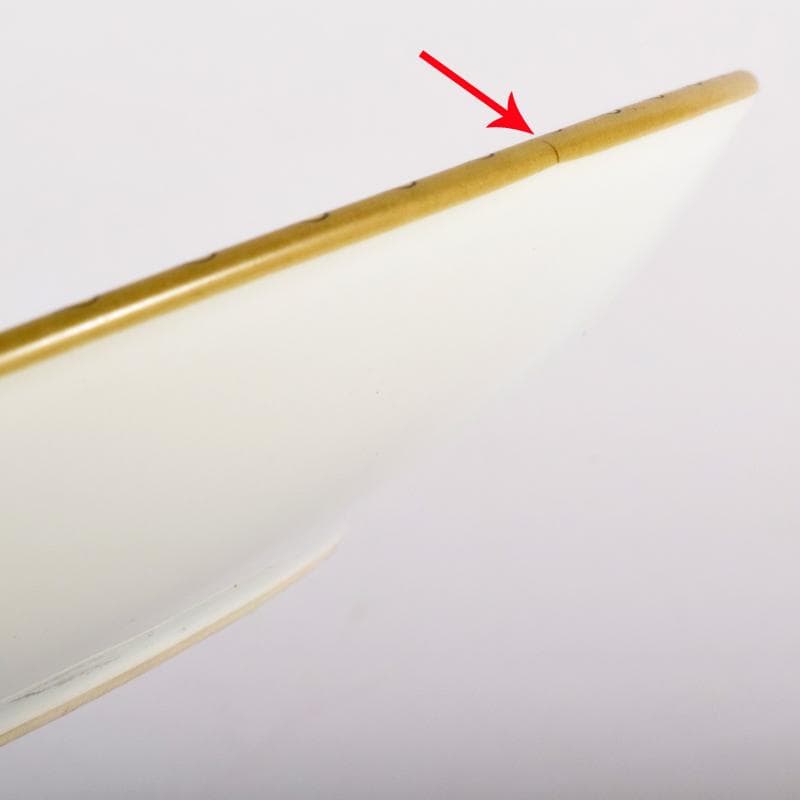 中国　粉彩　漢詩人物文盤　皿　V　R7855