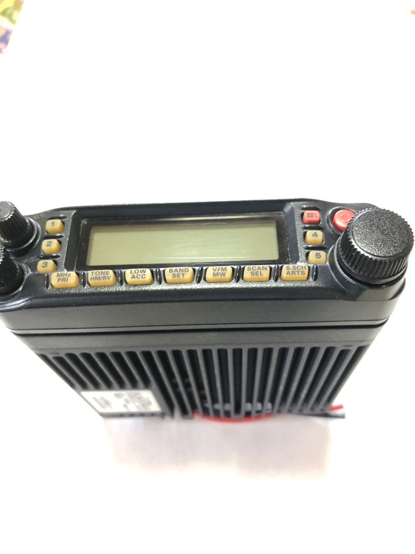 DUAL BAND RECEIVER トランシーバーFT-7900